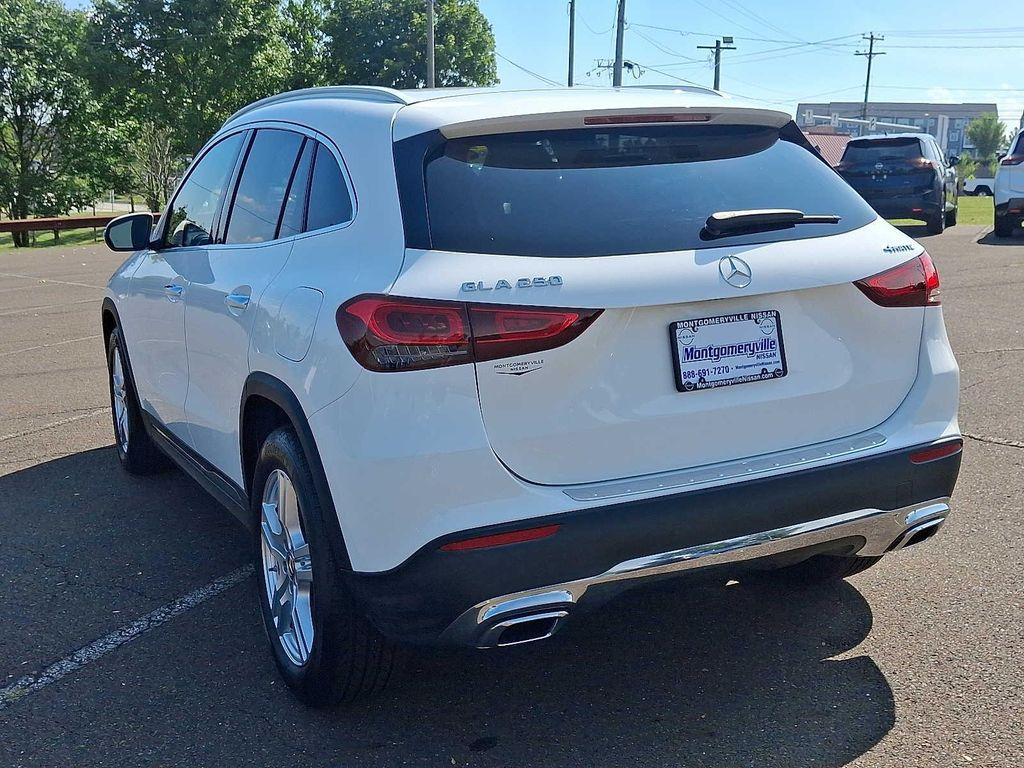 used 2021 Mercedes-Benz GLA 250 car, priced at $27,687