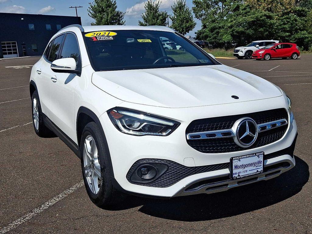 used 2021 Mercedes-Benz GLA 250 car, priced at $27,687