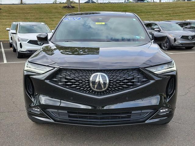 used 2024 Acura MDX car, priced at $54,150