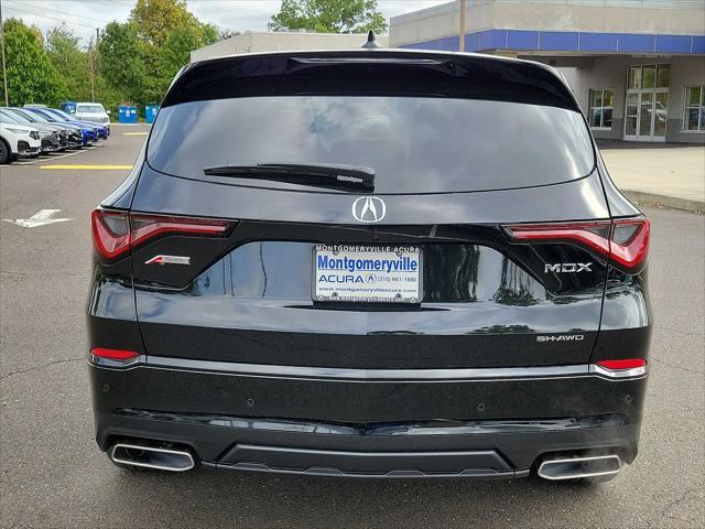 used 2024 Acura MDX car, priced at $54,150