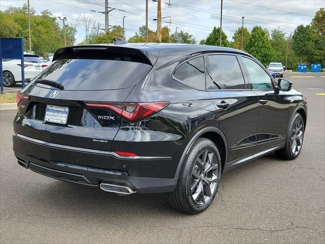 used 2024 Acura MDX car, priced at $54,150