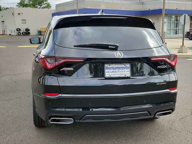 used 2024 Acura MDX car, priced at $54,150