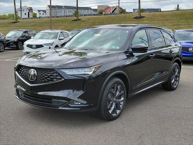 used 2024 Acura MDX car, priced at $54,150