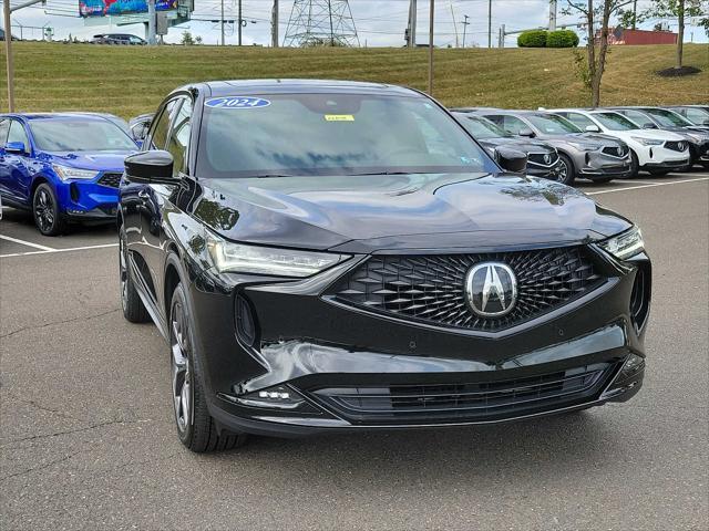 used 2024 Acura MDX car, priced at $54,150