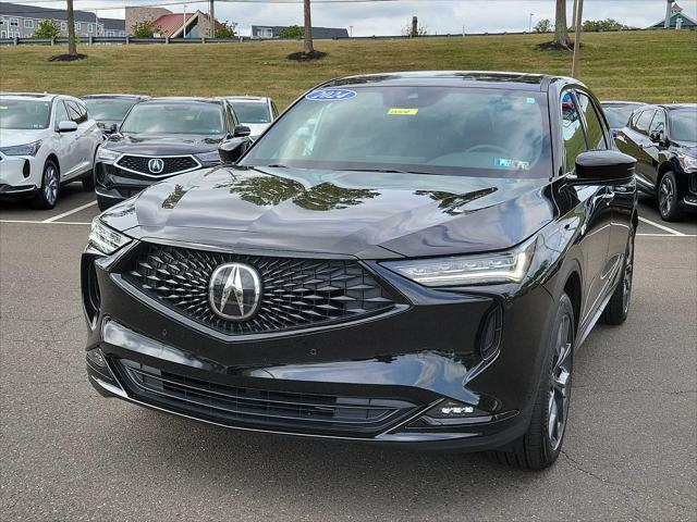 used 2024 Acura MDX car, priced at $54,150