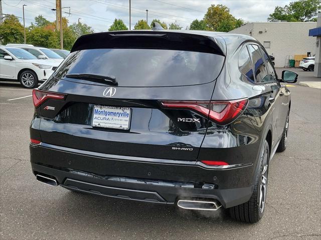 used 2024 Acura MDX car, priced at $54,150