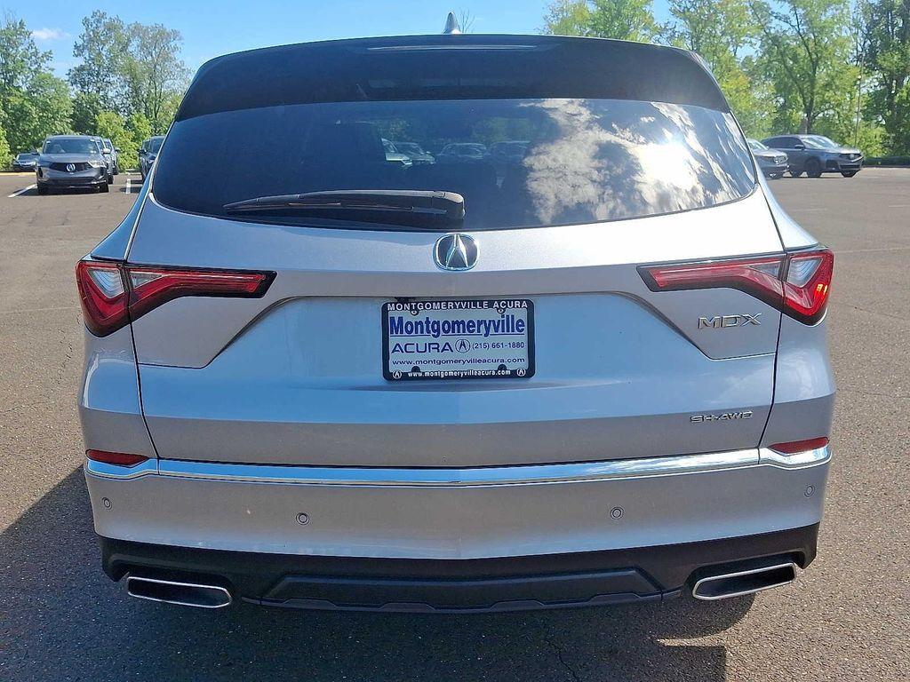 used 2023 Acura MDX car, priced at $44,388