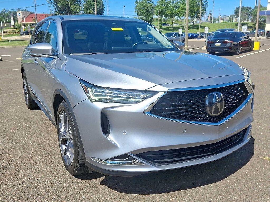 used 2023 Acura MDX car, priced at $44,388