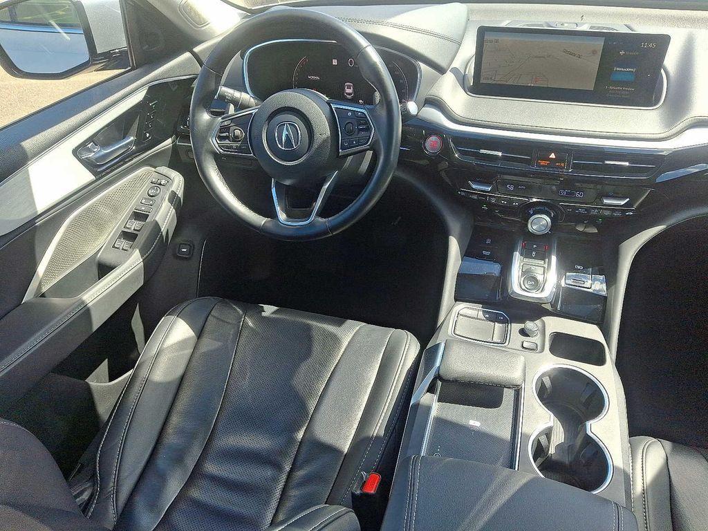 used 2023 Acura MDX car, priced at $44,388
