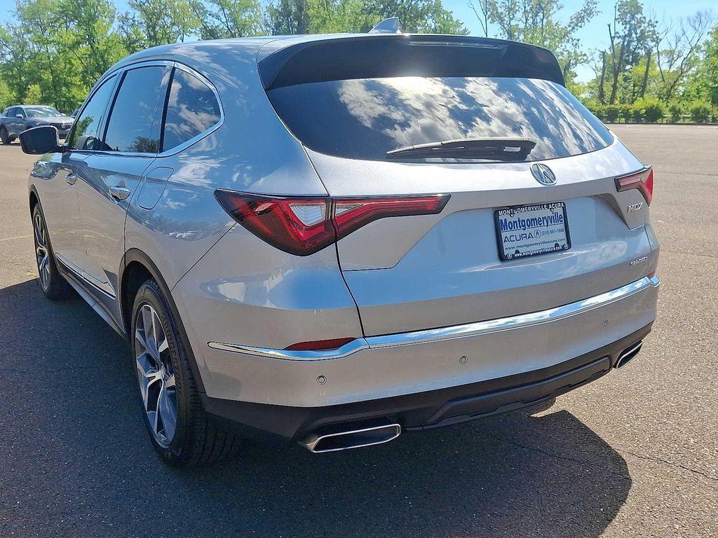 used 2023 Acura MDX car, priced at $44,388