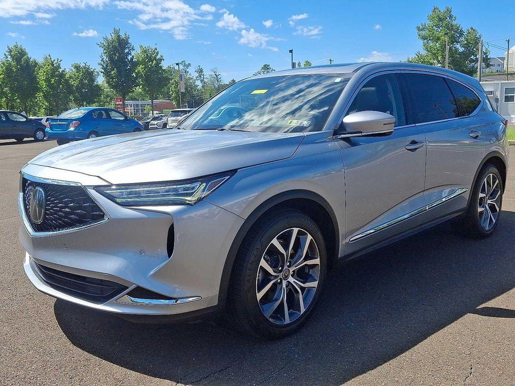 used 2023 Acura MDX car, priced at $44,388