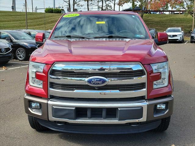 used 2015 Ford F-150 car, priced at $29,850