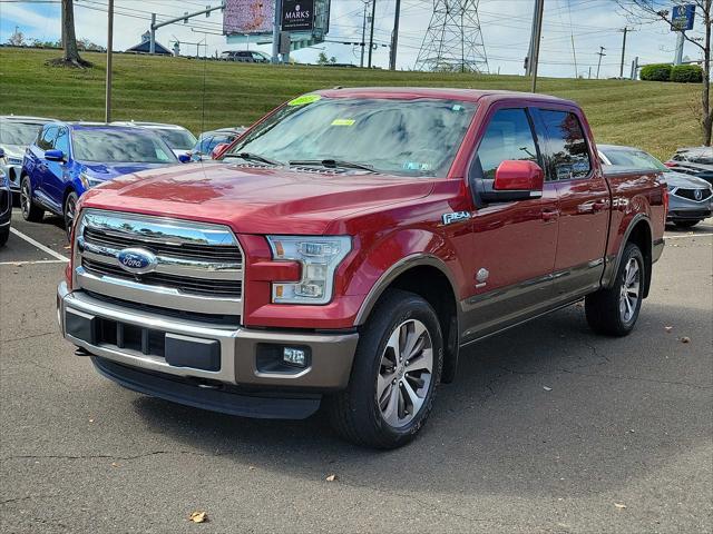 used 2015 Ford F-150 car, priced at $29,850