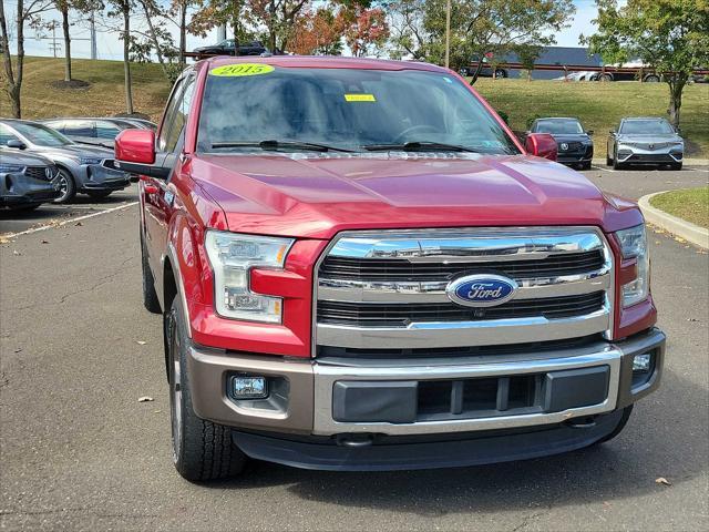 used 2015 Ford F-150 car, priced at $29,850