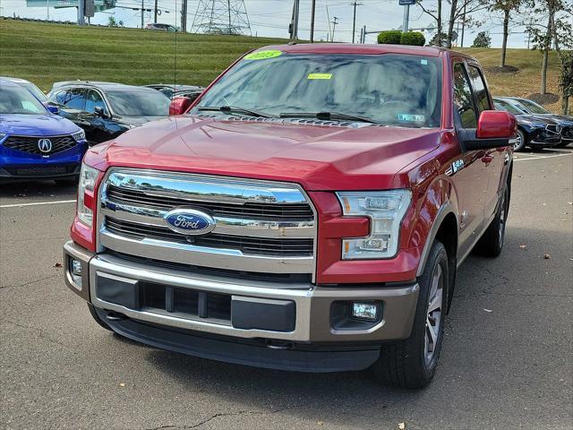 used 2015 Ford F-150 car, priced at $29,850