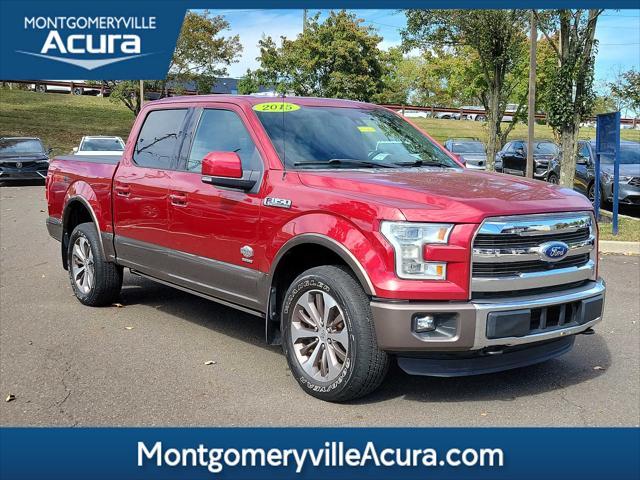 used 2015 Ford F-150 car, priced at $29,850