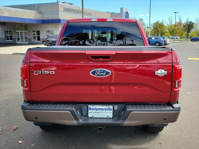 used 2015 Ford F-150 car, priced at $29,850