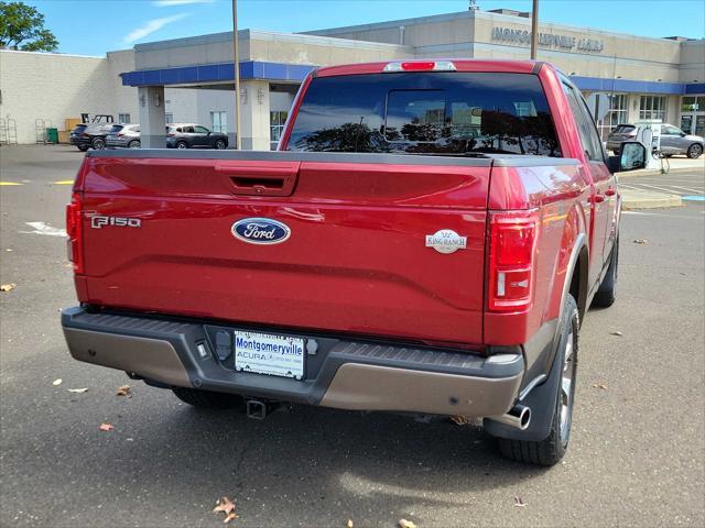 used 2015 Ford F-150 car, priced at $29,850