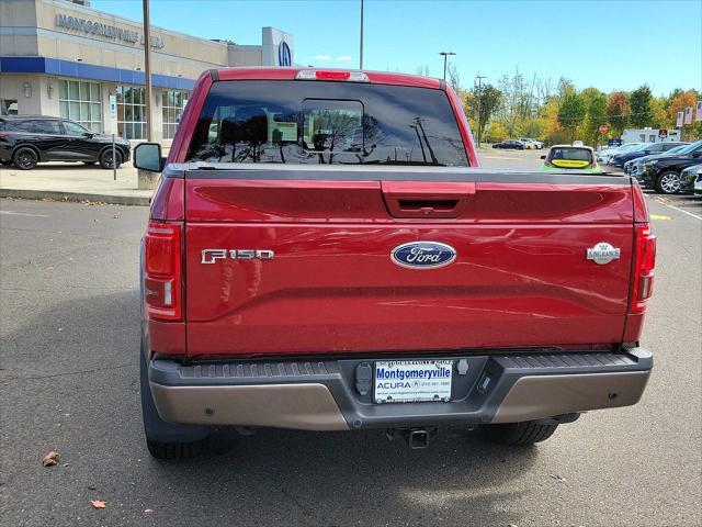 used 2015 Ford F-150 car, priced at $29,850