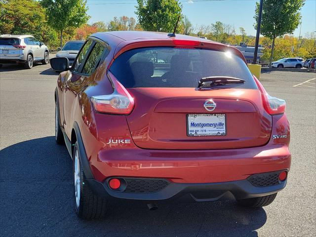 used 2016 Nissan Juke car, priced at $17,449