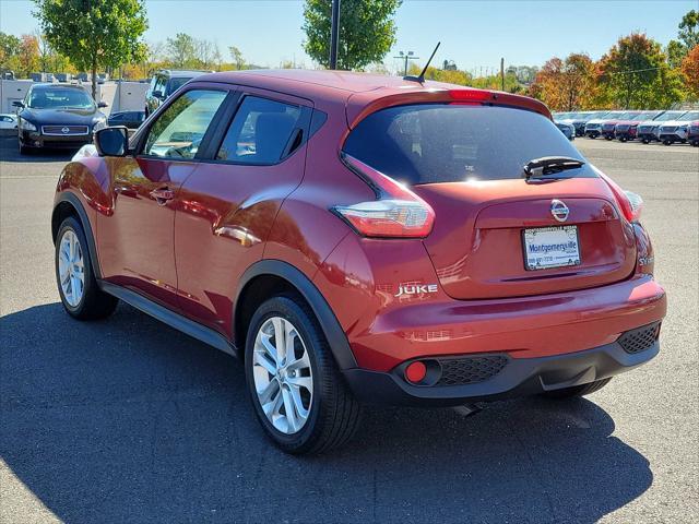 used 2016 Nissan Juke car, priced at $17,449