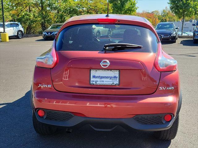 used 2016 Nissan Juke car, priced at $17,449