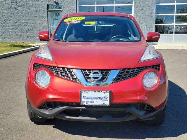 used 2016 Nissan Juke car, priced at $17,449