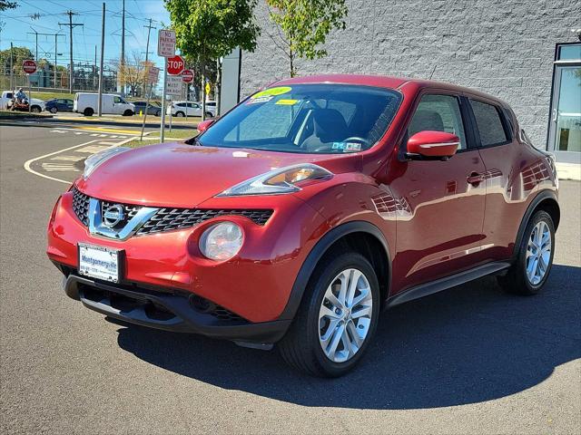 used 2016 Nissan Juke car, priced at $17,449