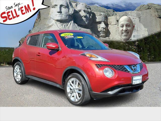 used 2016 Nissan Juke car, priced at $16,998