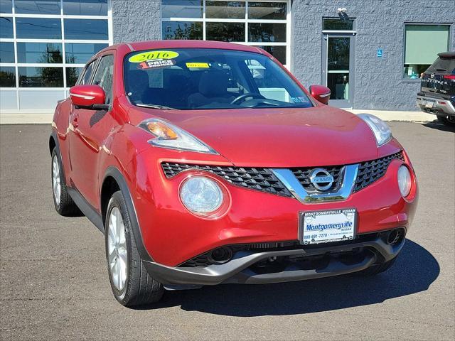 used 2016 Nissan Juke car, priced at $17,449