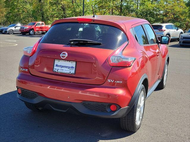 used 2016 Nissan Juke car, priced at $17,449