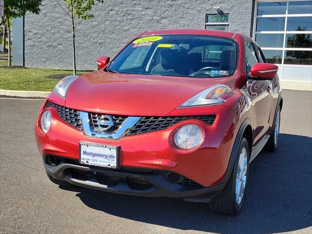 used 2016 Nissan Juke car, priced at $17,449