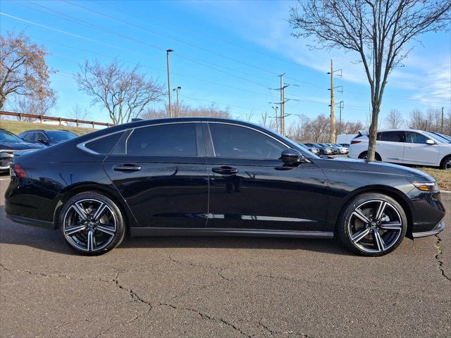 used 2024 Honda Accord Hybrid car, priced at $29,299