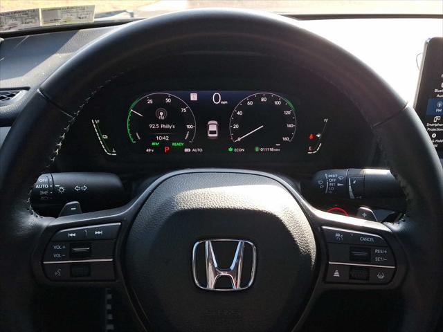 used 2024 Honda Accord Hybrid car, priced at $29,299