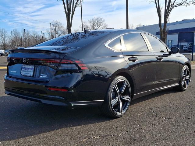 used 2024 Honda Accord Hybrid car, priced at $29,299