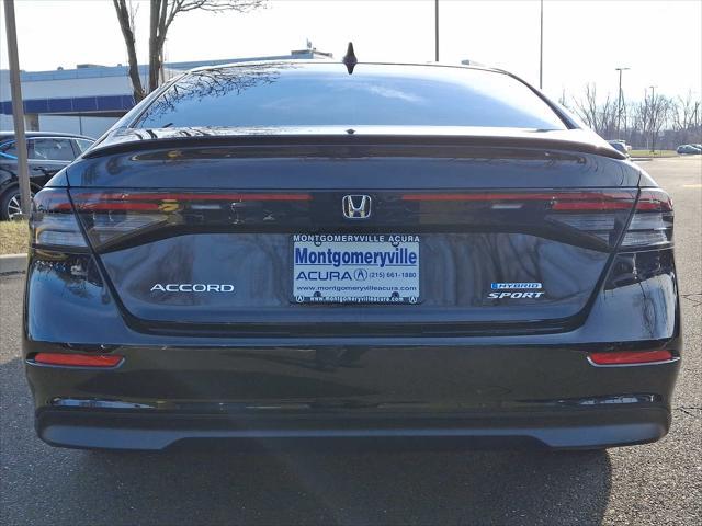 used 2024 Honda Accord Hybrid car, priced at $29,299