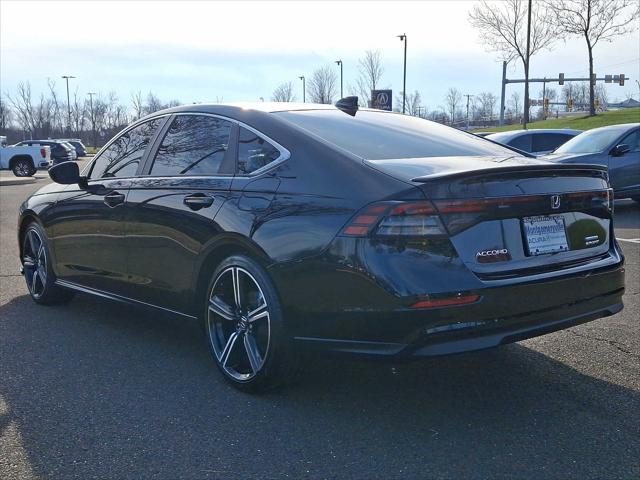 used 2024 Honda Accord Hybrid car, priced at $29,299