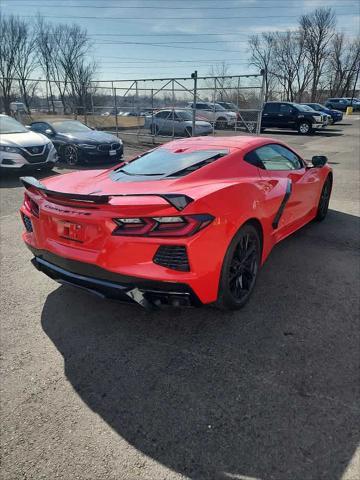 used 2023 Chevrolet Corvette car, priced at $78,998