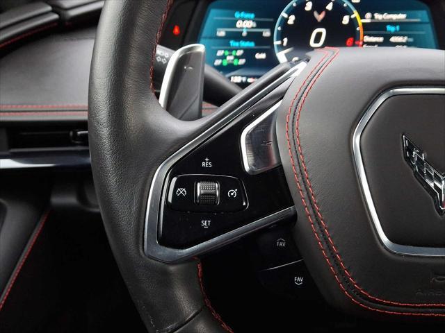used 2023 Chevrolet Corvette car, priced at $75,137