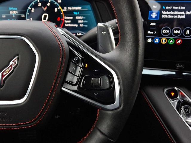 used 2023 Chevrolet Corvette car, priced at $75,137