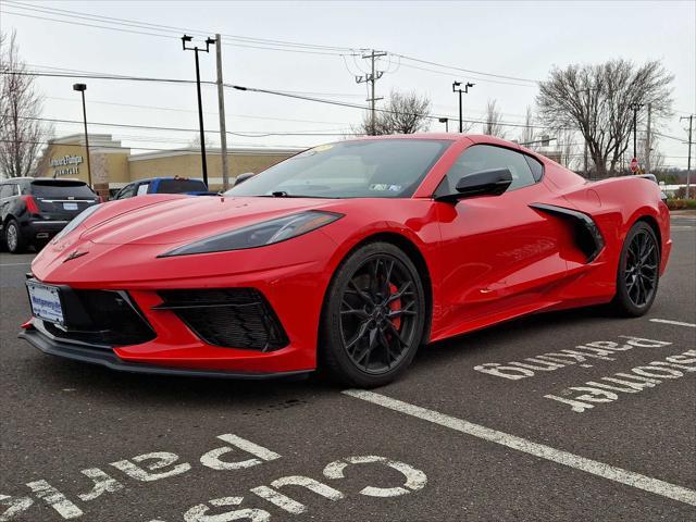 used 2023 Chevrolet Corvette car, priced at $75,137