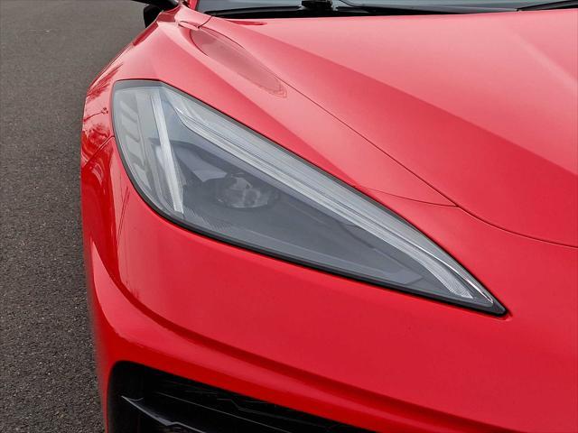 used 2023 Chevrolet Corvette car, priced at $75,137