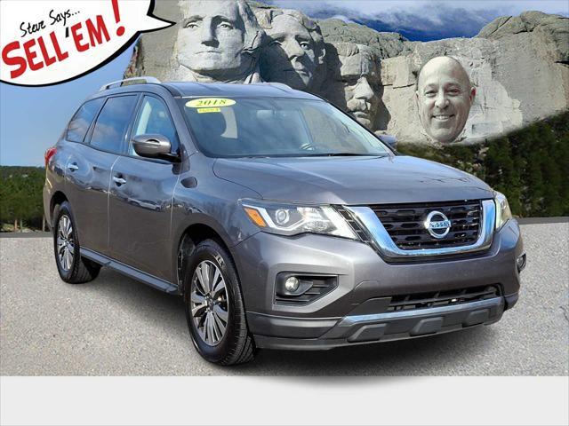 used 2018 Nissan Pathfinder car, priced at $13,449