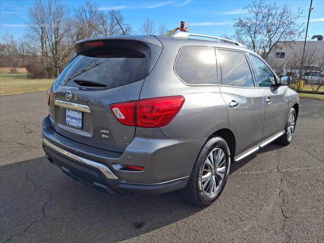 used 2018 Nissan Pathfinder car, priced at $13,449