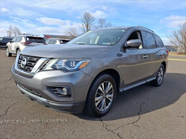 used 2018 Nissan Pathfinder car, priced at $13,449