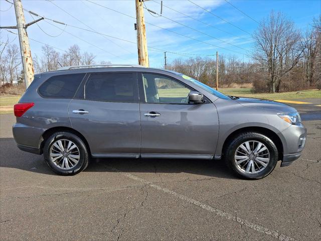 used 2018 Nissan Pathfinder car, priced at $13,449