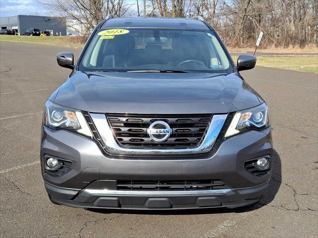 used 2018 Nissan Pathfinder car, priced at $13,449