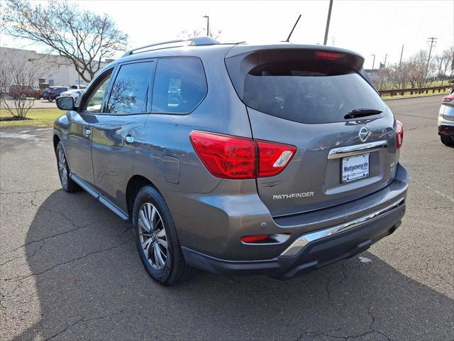 used 2018 Nissan Pathfinder car, priced at $13,449