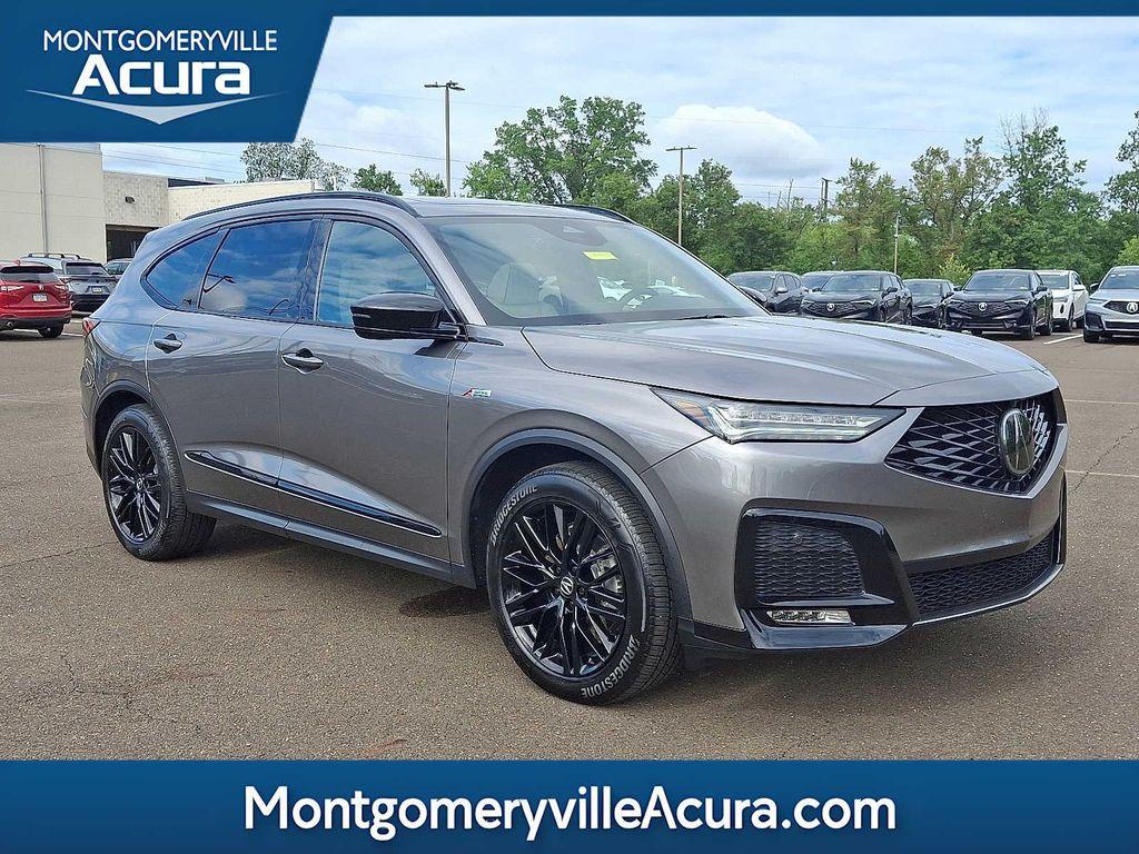 used 2025 Acura MDX car, priced at $59,888