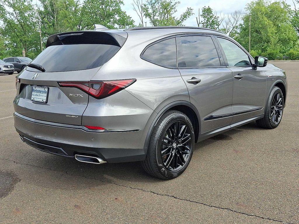 used 2025 Acura MDX car, priced at $59,888